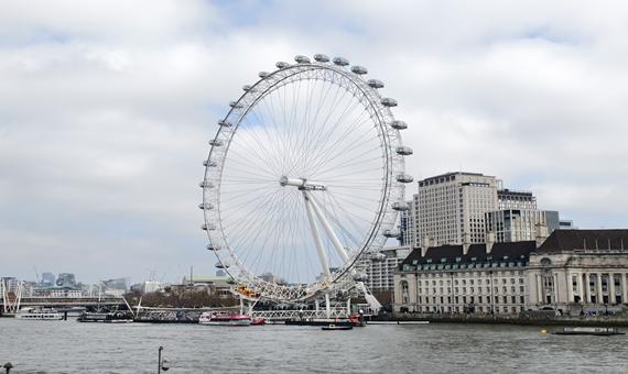 倫敦眼摩天輪 London Eye